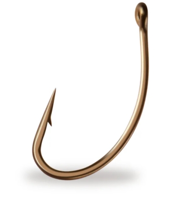 CIRLIG BRONZ,FORJAT,CURBAT,PT MUSCA marime 16 MUSTAD