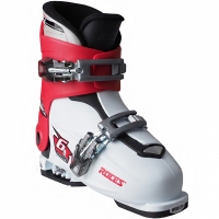 Clapari ski Roces Idea Up alb-rosu-negru 450491 15 pentru copii