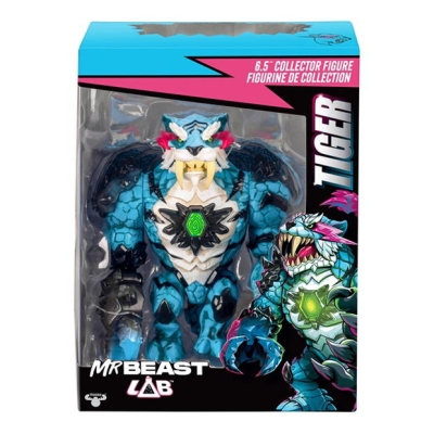 Click Distribution Mr Beast Lab Tiger Collector Figure