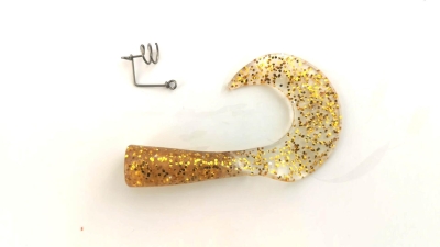 COADA DE SCHIMB PT WOLF TAIL GOLD GLITTER copii STRIKE PRO