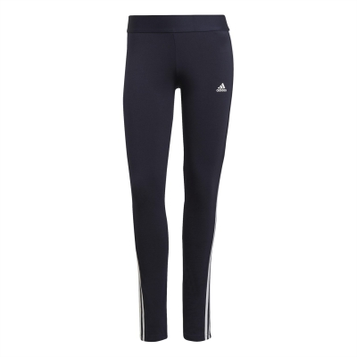 Colanti adidas Essentials 3 cu dungi pentru femei legend albastru