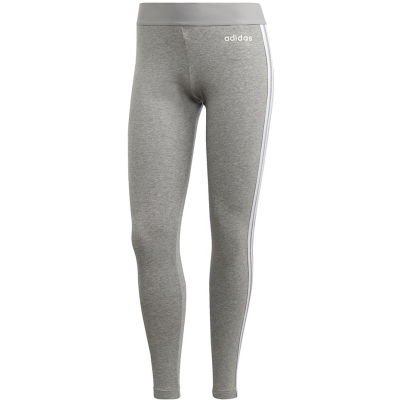 Colanti Adidas Essentials 3 Stripes Tight Light gri FQ4123 pentru femei