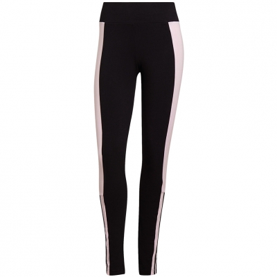 Colanti Adidas Essentials Colorblock negru-roz GS6325 pentru femei