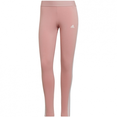 Colanti Adidas Loungwear Essentials 3-Stripes roz HD1828 pentru femei