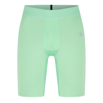 Colanti adidas Techfit AEROREADY Short albastru verde