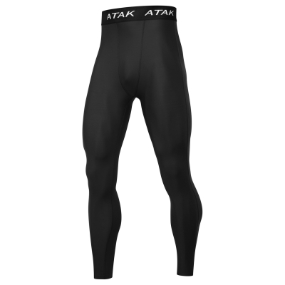 Colanti ATAK Sports Gaelic compresie pentru copii negru