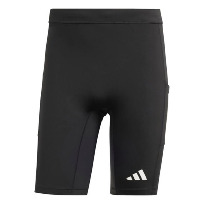 Colanti Pantaloni scurti alergare adidas Own the pentru Barbati negru