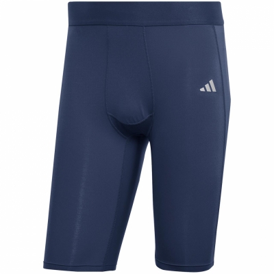 colanti scurti spodenki mAtmskie adidas techfit aeroready bleumarin hP0615