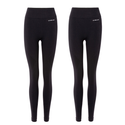 Colanti Set 2 LA Gear Seamless Tight negru