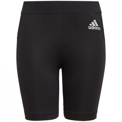 Colanti Pantaloni scurti for adidas Techfit negru H23160 pentru Copii