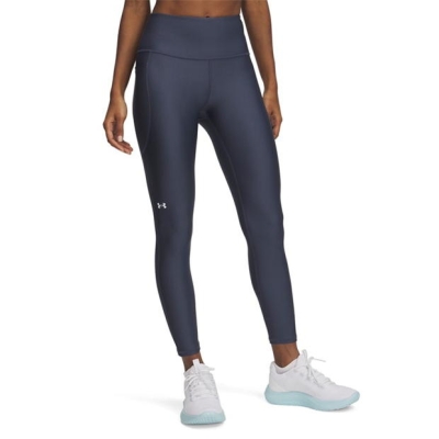 Colanti Under ARMOUR HeatGear® No-Slip Waistband glezna pentru femei downpr gri alb