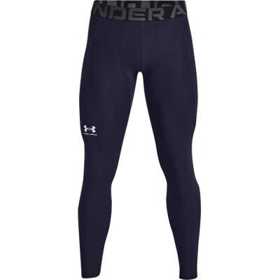 Colanti Under ARMOUR HeatGear® pentru Barbati albastru bleumarin alb