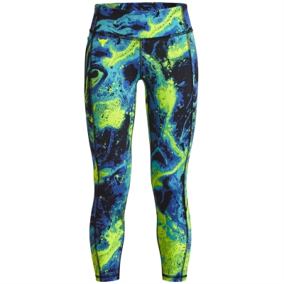 Colanti Under ARMOUR Pjt Rck Letsgo Lg Pt sala pentru fete verde