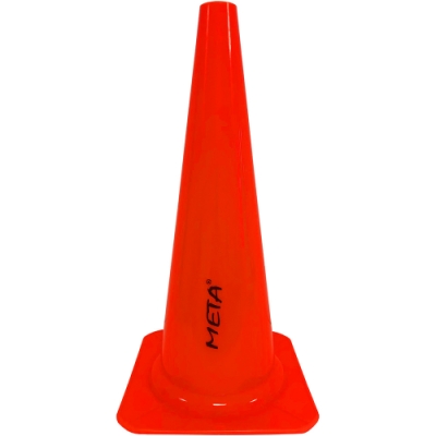 Colourosu Cone clasic 45 cm (rosu) META