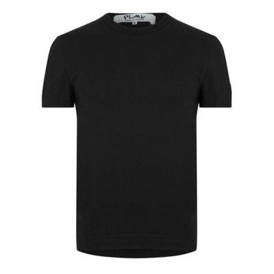 COMME DES GARCONS PLAY Comme SpaceHrt Slv T barbati negru