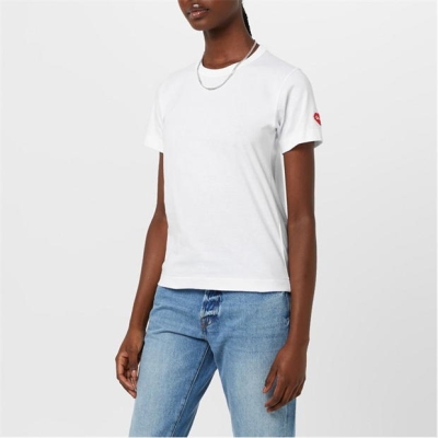 COMME DES GARCONS PLAY Comme SpaceHrt Slv T pentru femei alb