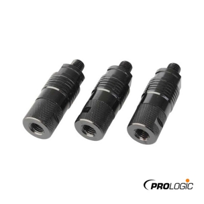 CONECTOR NEGRU L CU ELIBERARE RAPIDA 3BUC PL PROLOGIC