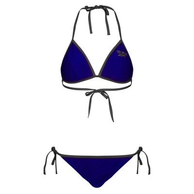 Costum de baie bikini Reebok Allegra 2 Piece pentru femei albastru bleumarin