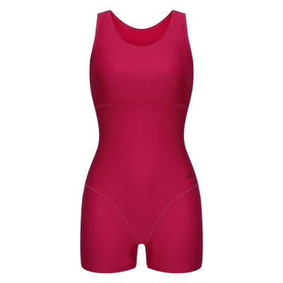 Costum de baie intreg cu pantaloni scurti Slazenger LYCRA® XTRA LIFE™ pentru Femei roz