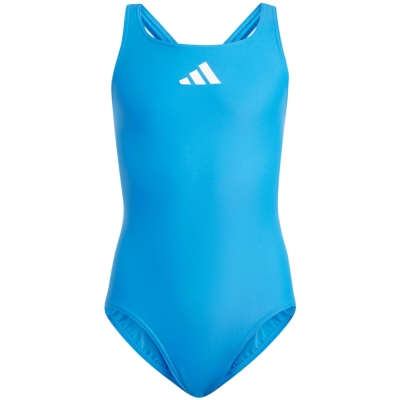 Costum de Inot adidas Solid Small Logo for albastru IT2714 pentru fete