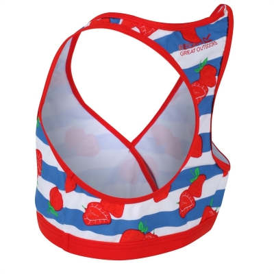 Costum de Inot Sutien costum de baie Regatta Hosanna One Piece pentru fete intens rosu