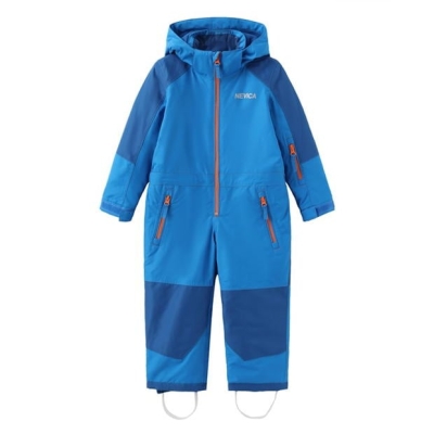 Costum ski Raise Nevica pentru Bebelusi albastru