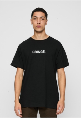 Cringe Tee negru Mister Tee