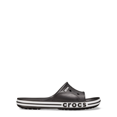 Crocs Bayaband Slide negru alb