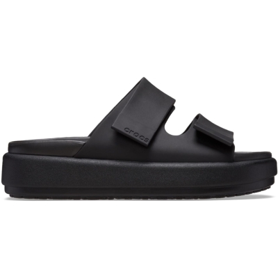 Crocs Brklyn Lx Sndl femei negru