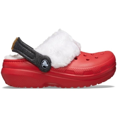 Crocs Cls LndSntaClg copii varsitred multicolor