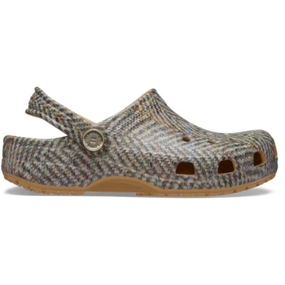 Crocs Cls Tweed Clg copii galben