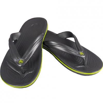 Crocs Crocband Flip Graphite verde 11033 OA1 barbati