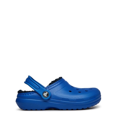 Crocs Crocs clasic cu captuseala copii albastru bolt