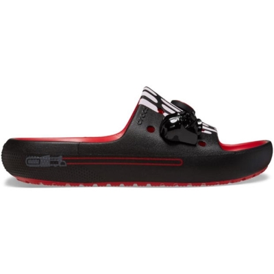 Crocs D Vader Slide V2 99 varsity rosu