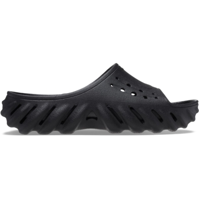 Crocs Echo Slide K copii negru