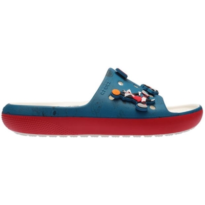 Crocs Loony Tns Slide 99 alb