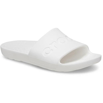 Crocs Slide 43 alb