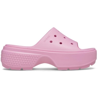 Crocs Stomp SlideChk pentru barbati roz tweed