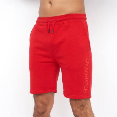 Crosshatch Markz Short pentru barbati haute rosu