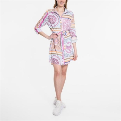 Curea Rochie-camasa Be You Tie multicolor