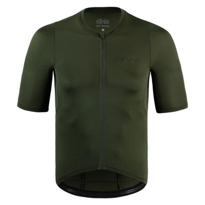 Tricou maneca scurta Dhb Aeron 3.0 pentru Barbati rifle verde