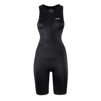 Dhb Hydron fara maneci Tri Suit pentru femei negru