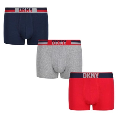 DKNY DKNY Winchester Trnk pentru barbati bleumarin rosu gri