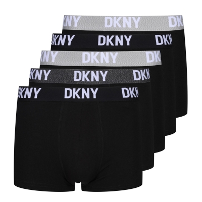 DKNY Trunk Portland 5 . pentru Barbati negru