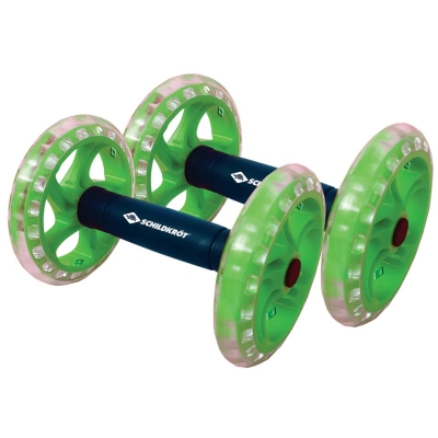 Double cu role Two Schildkrot Wheels 960147