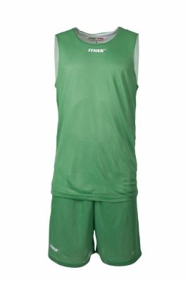 Set Double Verde Bianco Max Sport pentru baschet