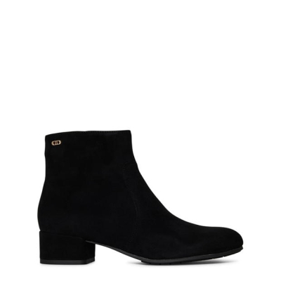 Ghete Dune London Pardy Suede glezna negru