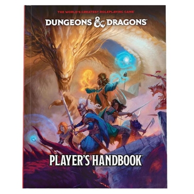 Dungeons and Dragons Dungeons & Dragons Players Handbook (2024)