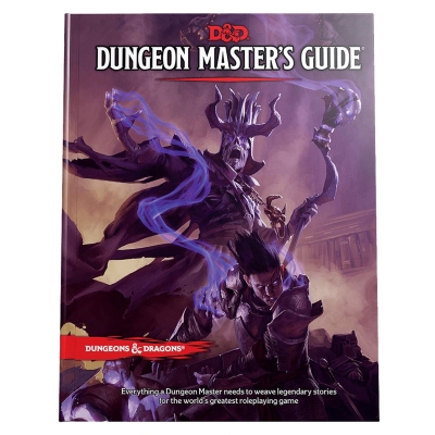 Dungeons and Dragons Dungeons and Dragons Core Rulebook: DM Guide multicolor