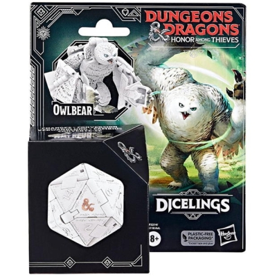 Dungeons and Dragons Dungeons & Dragons Dicelings - alb Owlbear multicolor